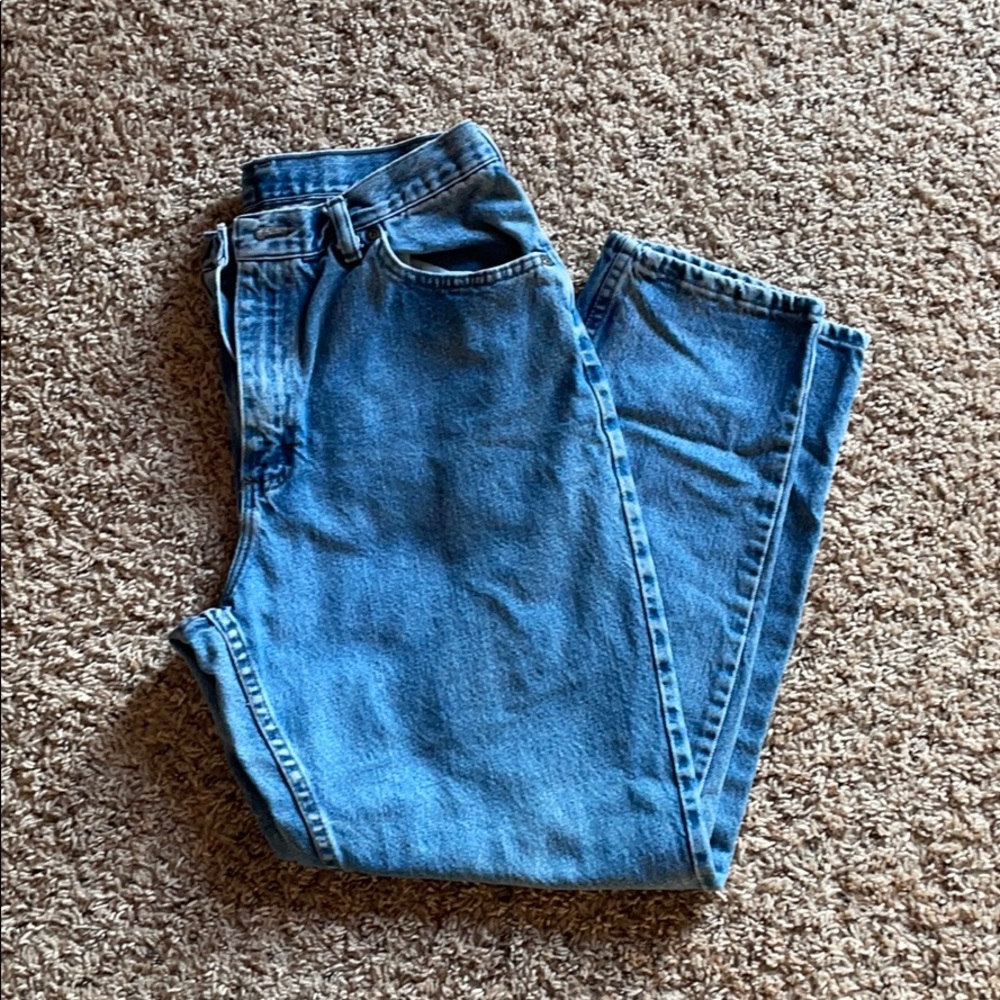 Vintage Women’s Lee high Waisted Jeans 14 short